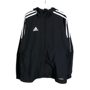 Unisex Adidas - Urheilutakki, koko 134 - 140 - Musta (1)