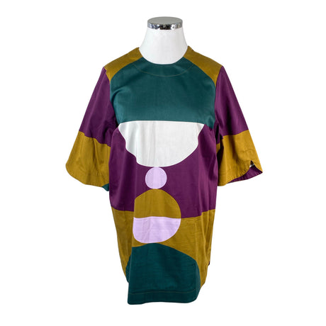 Naisten Marimekko - Kangastunika, koko 44 - Violetti ()