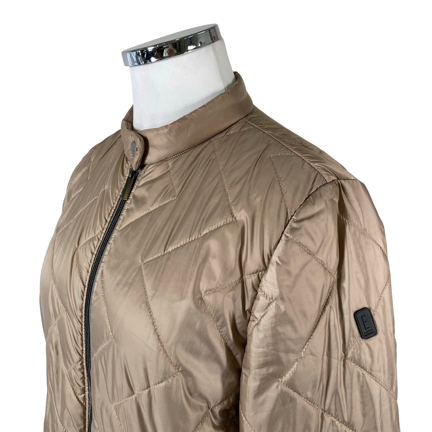 Naisten Etage - Tikkitakki, koko 44 - Beige (3)