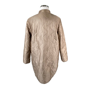 Naisten Etage - Tikkitakki, koko 44 - Beige (2)