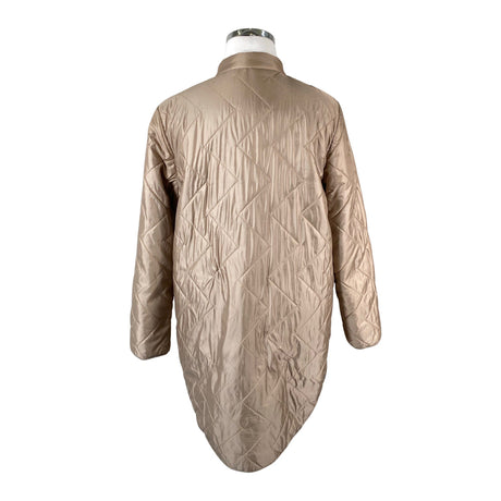 Naisten Etage - Tikkitakki, koko 44 - Beige (2)