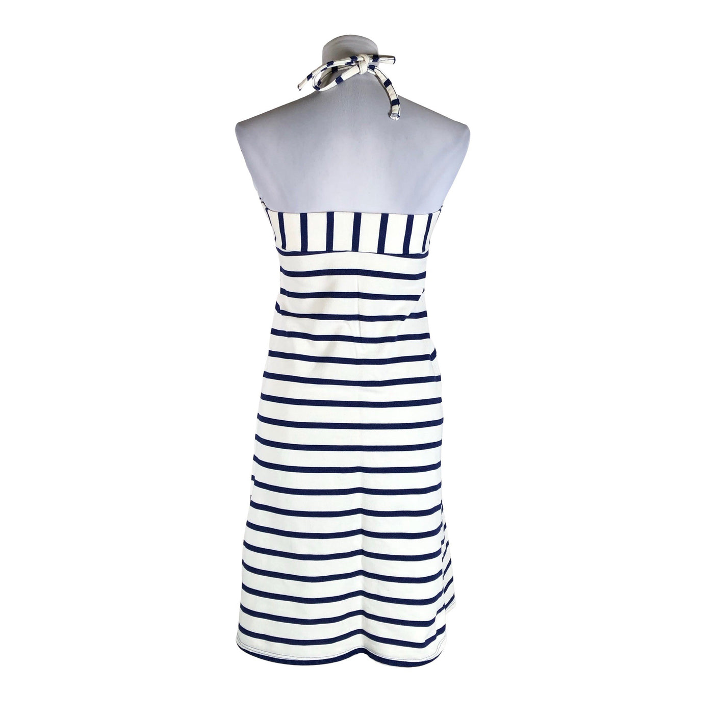 Naisten Nanso - Trikoomekko, koko 34 - Luonnonvalkoinen (2)