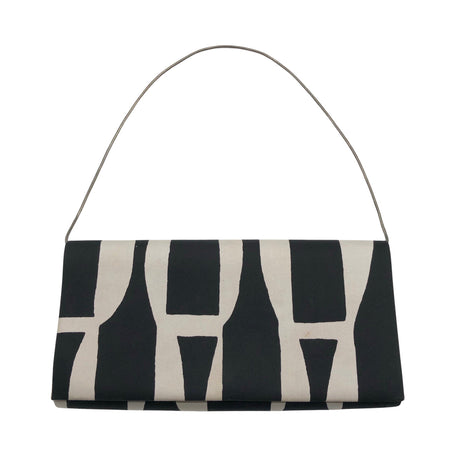 Naisten Marimekko - Iltalaukku, koko Midi - Musta ()