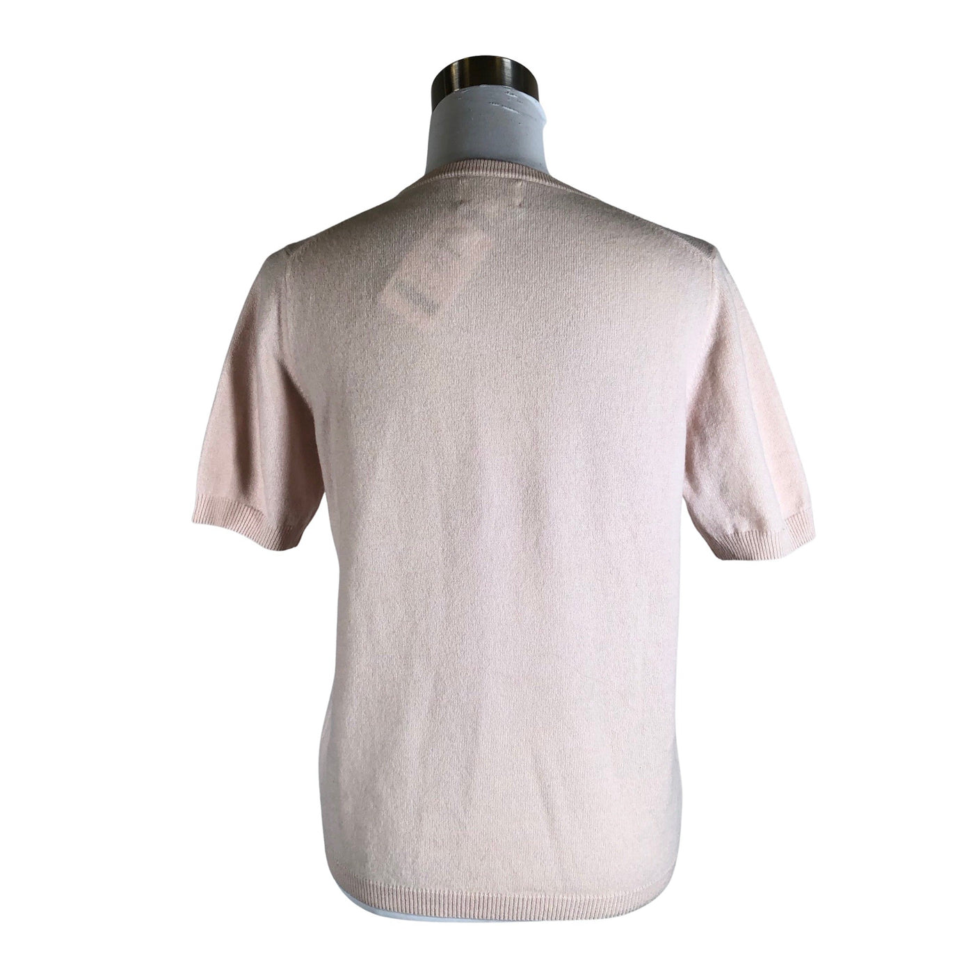 Naisten Soft Goat - Neulepaita, koko 40 - Beige (2)