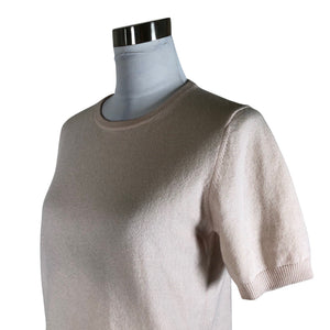 Naisten Soft Goat - Neulepaita, koko 40 - Beige (3)