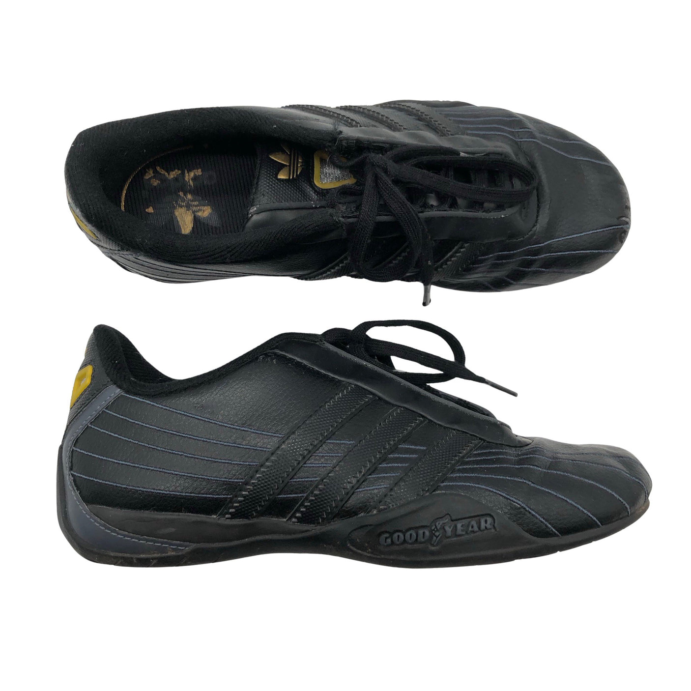 Unisex Adidas - Sisäliikuntakengät, koko 33 - Musta (1)