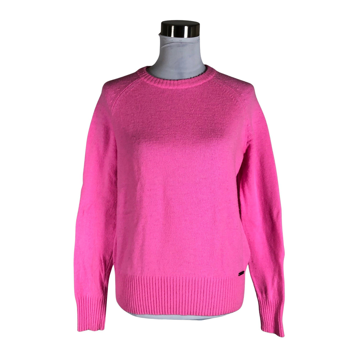 Naisten Superdry - Neulepaita, koko 36 - Pinkki (1)
