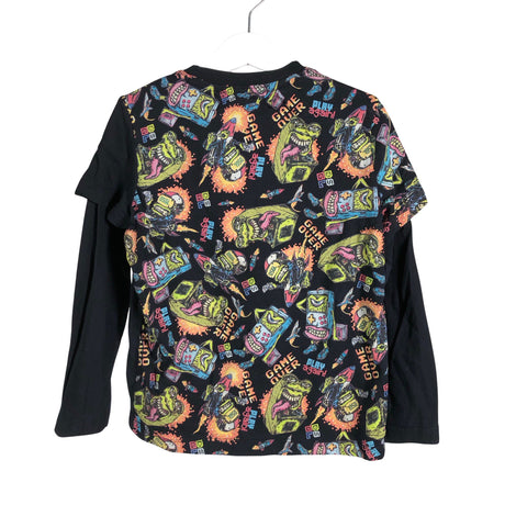 Unisex Desigual - Trikoopaita, koko 110 - 116 - Musta (2)
