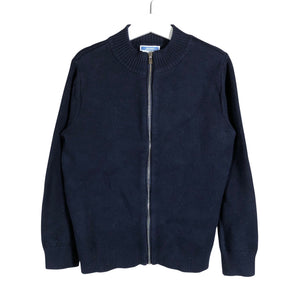 Unisex Jacadi - Neuletakki, koko 122 - 128 - Sininen (1)