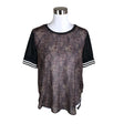 Naisten Maison Scotch - Lyhythihainen pusero, koko 38 - Musta ()
