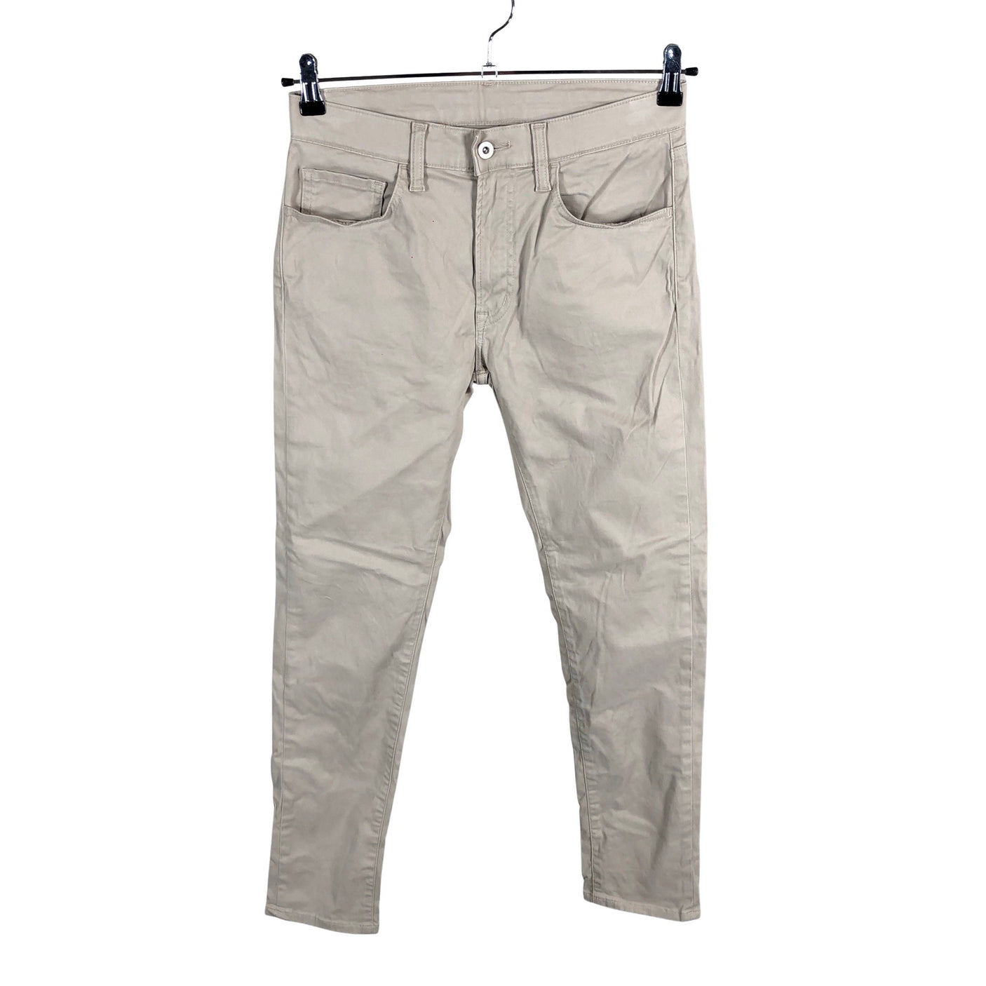 Naisten Uniqlo - Farkut, koko 36 - Beige (1)