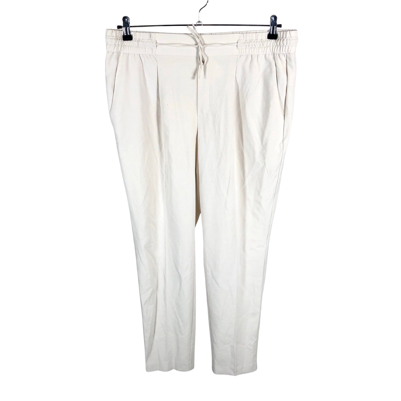 Naisten Free Quent - Kangashousut, koko 42 - Beige (1)