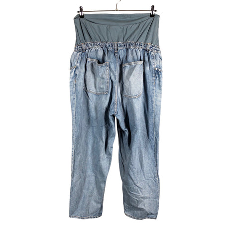 Naisten H&M Mama - Farkut, koko 44 - Vaaleansininen (2)