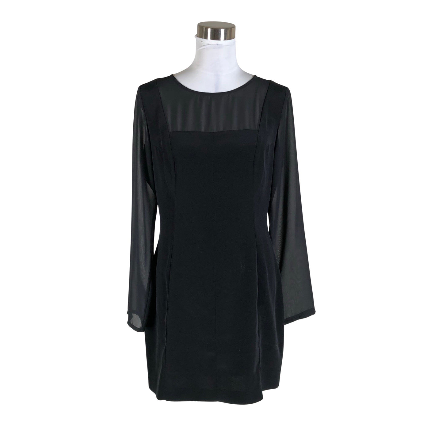 Naisten InWear - Juhlamekko, koko 38 - Musta (1)