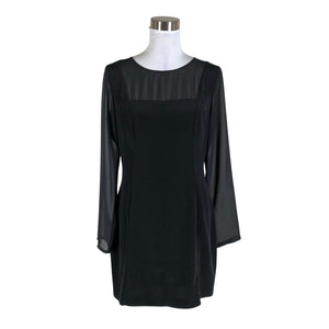 Naisten InWear - Juhlamekko, koko 38 - Musta (1)