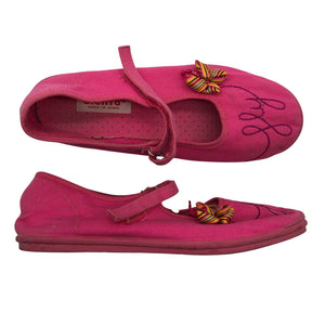 Tyttöjen Cienta - Ballerinat, koko 35 - Pinkki (1)