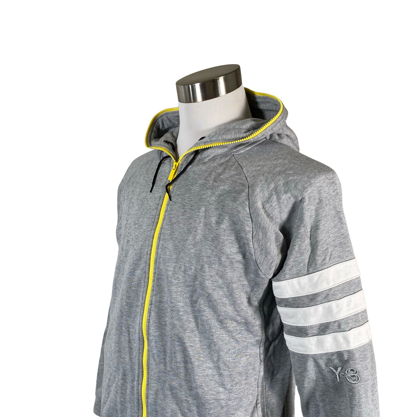 Miesten Y-3 - Huppari, koko M - Harmaa (3)