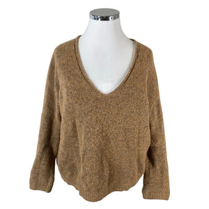 Naisten Lindex - Neulepaita, koko 44 - Ruskea (1)