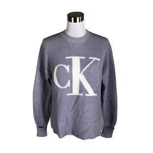 Naisten Calvin Klein Jeans - Neulepaita, koko 34 - Violetti (1)