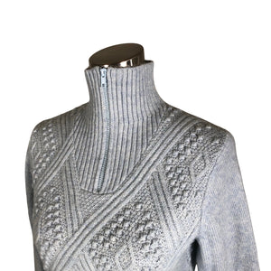 Naisten Filippa K. - Neulepaita, koko 34 - Vaaleansininen (3)