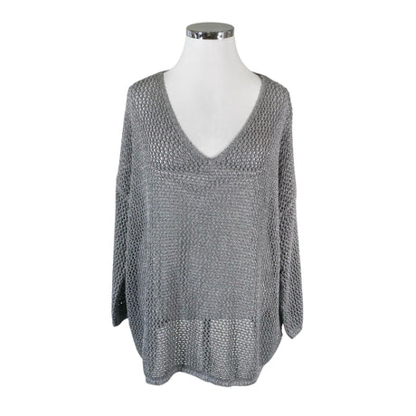 Naisten Bohemiana - Neulepaita, koko 44 - Harmaa ()
