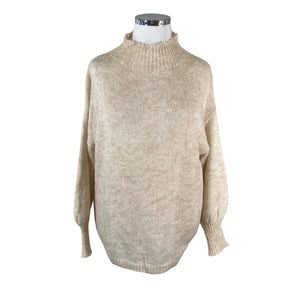 Naisten Bohemiana - Neulepaita, koko 42 - Beige (1)