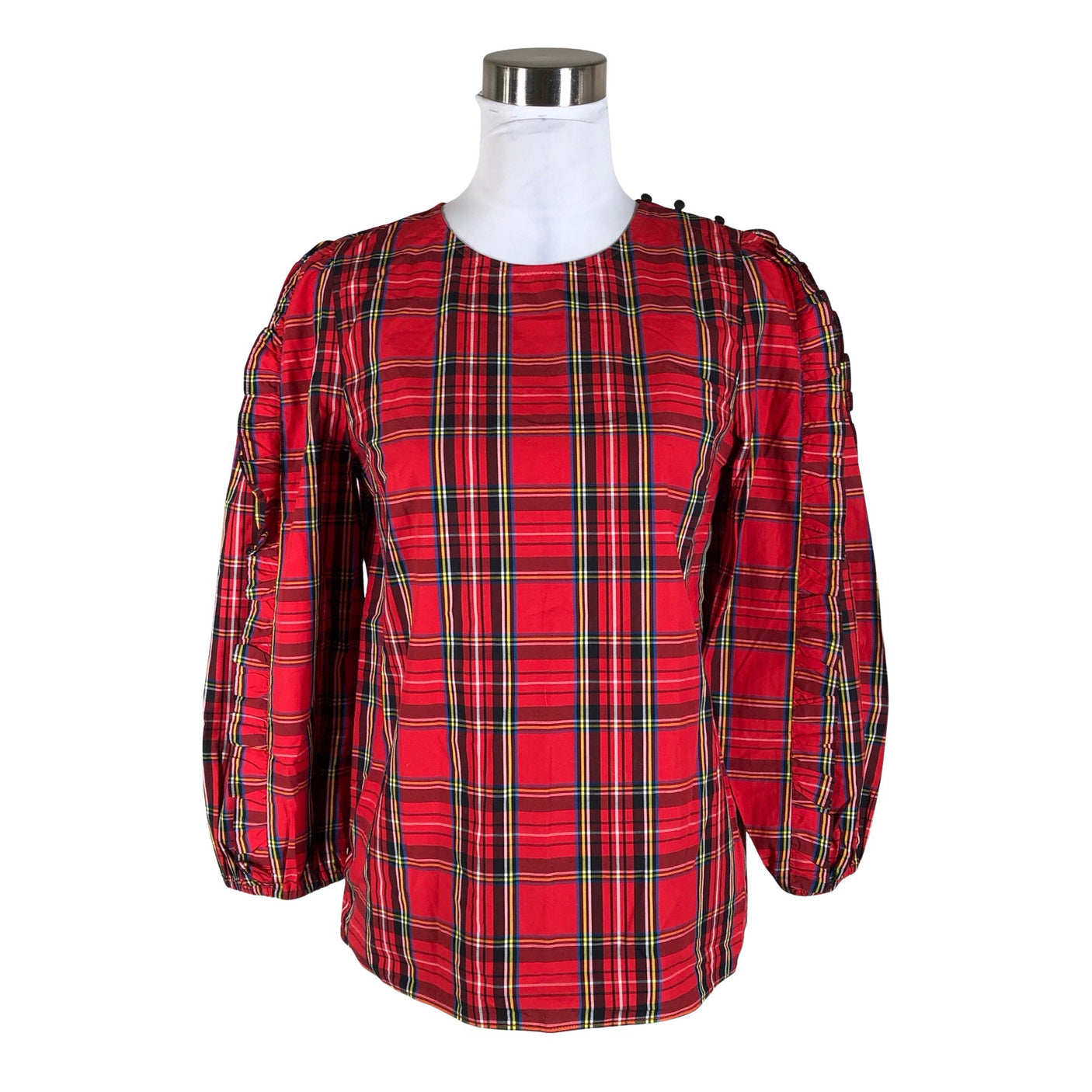 Naisten J.Crew - Pusero, koko 36 - Punainen (1)