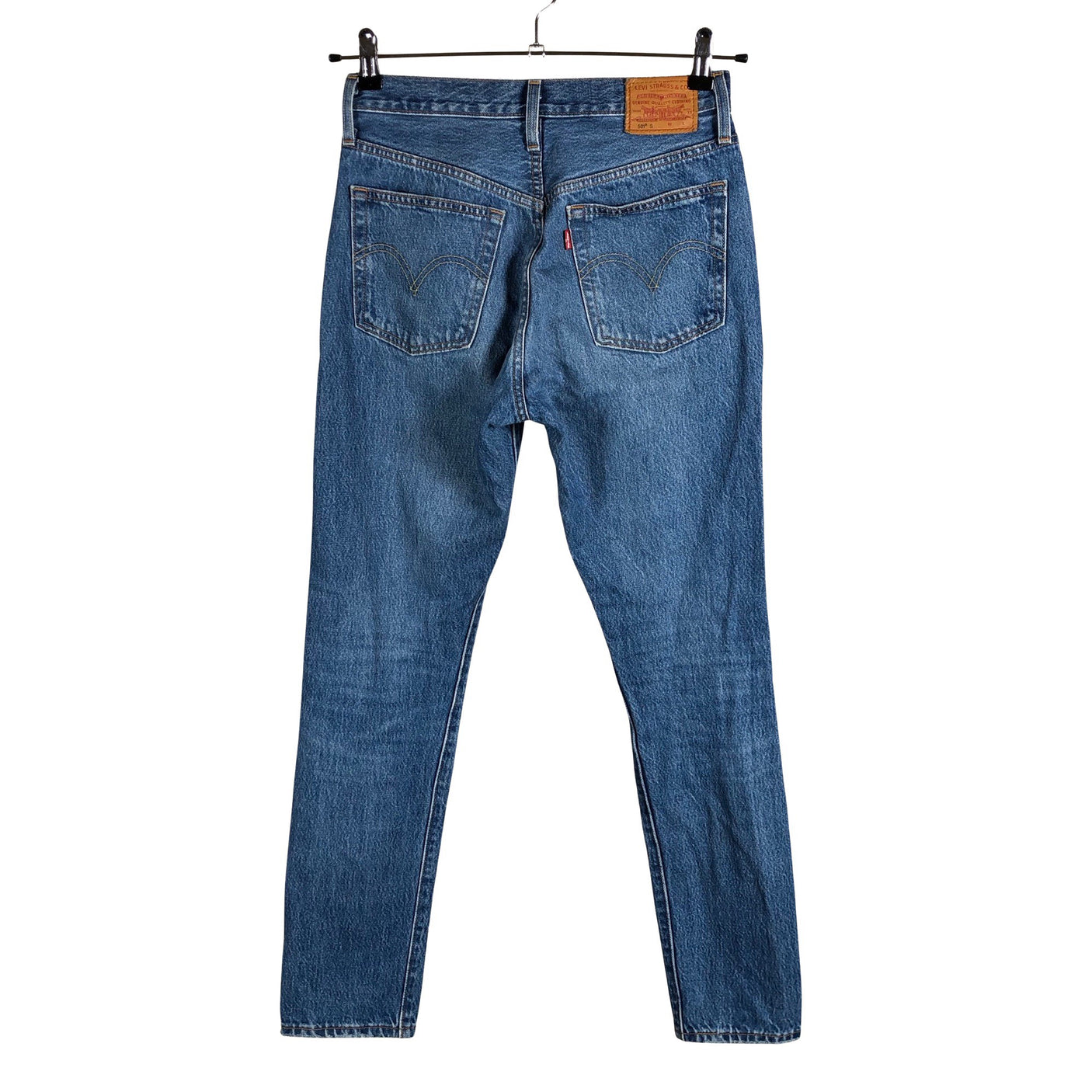 Naisten Levi's - Farkut, koko W26 - Sininen (2)