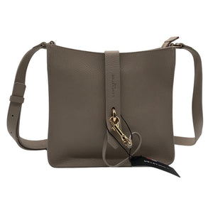 Naisten Lancaster - Olkalaukku, koko Midi - Beige (1)