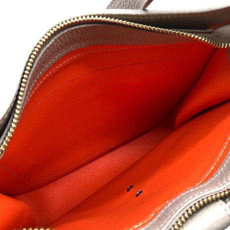 Naisten Lancaster - Olkalaukku, koko Midi - Beige (2)