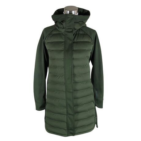 Naisten Didriksons - Kevyttoppatakki, koko 40 - Vihreä ()