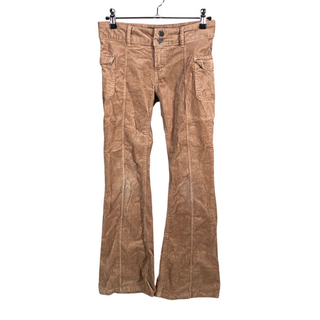 Tyttöjen Lindex - Samettihousut, koko 140 - 146 - Ruskea ()