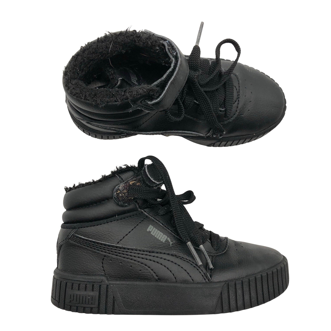 Unisex Puma - Tennarit, koko 28 - Musta (1)