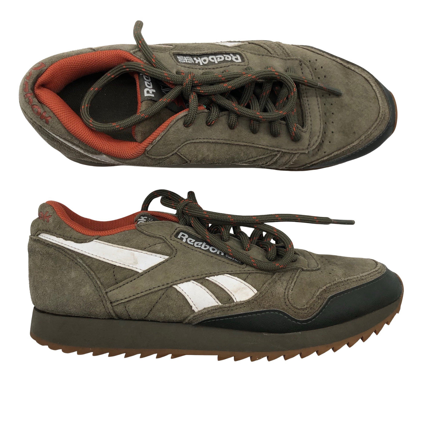 Naisten Reebok - Tennarit, koko 37 - Vihreä (1)