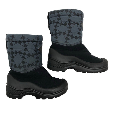 Unisex Kuoma - Talvikengät, koko 24 - Sininen ()
