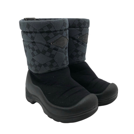 Unisex Kuoma - Talvikengät, koko 24 - Sininen (2)
