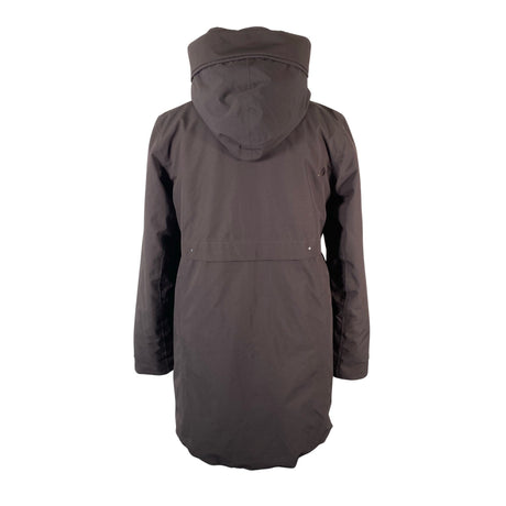 Naisten Didriksons - Kevyttoppatakki, koko 42 - Ruskea (2)