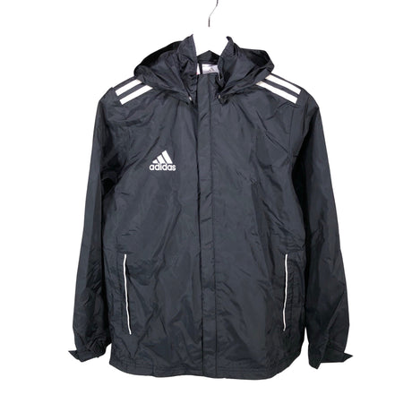 Unisex Adidas - Ulkoilutakki, koko 158 - 164 - Musta ()