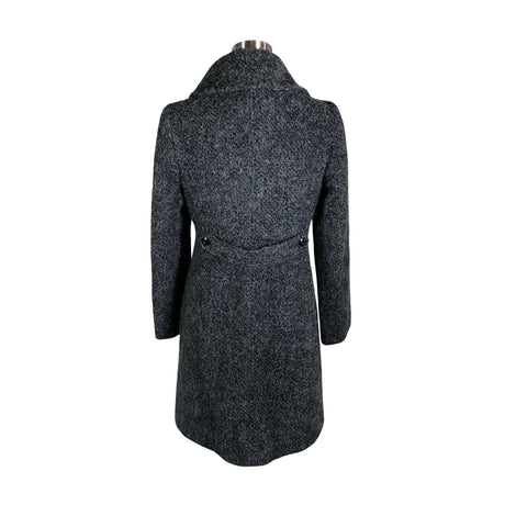 Naisten Manuela Conti - Villakangastakki, koko 36 - Harmaa (2)