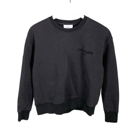 Tyttöjen Grunt - Collegepaita, koko 146 - 152 - Musta ()