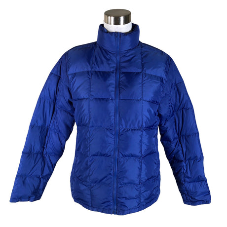 Naisten Lands' End - Untuvatakki, koko 36 - Sininen ()