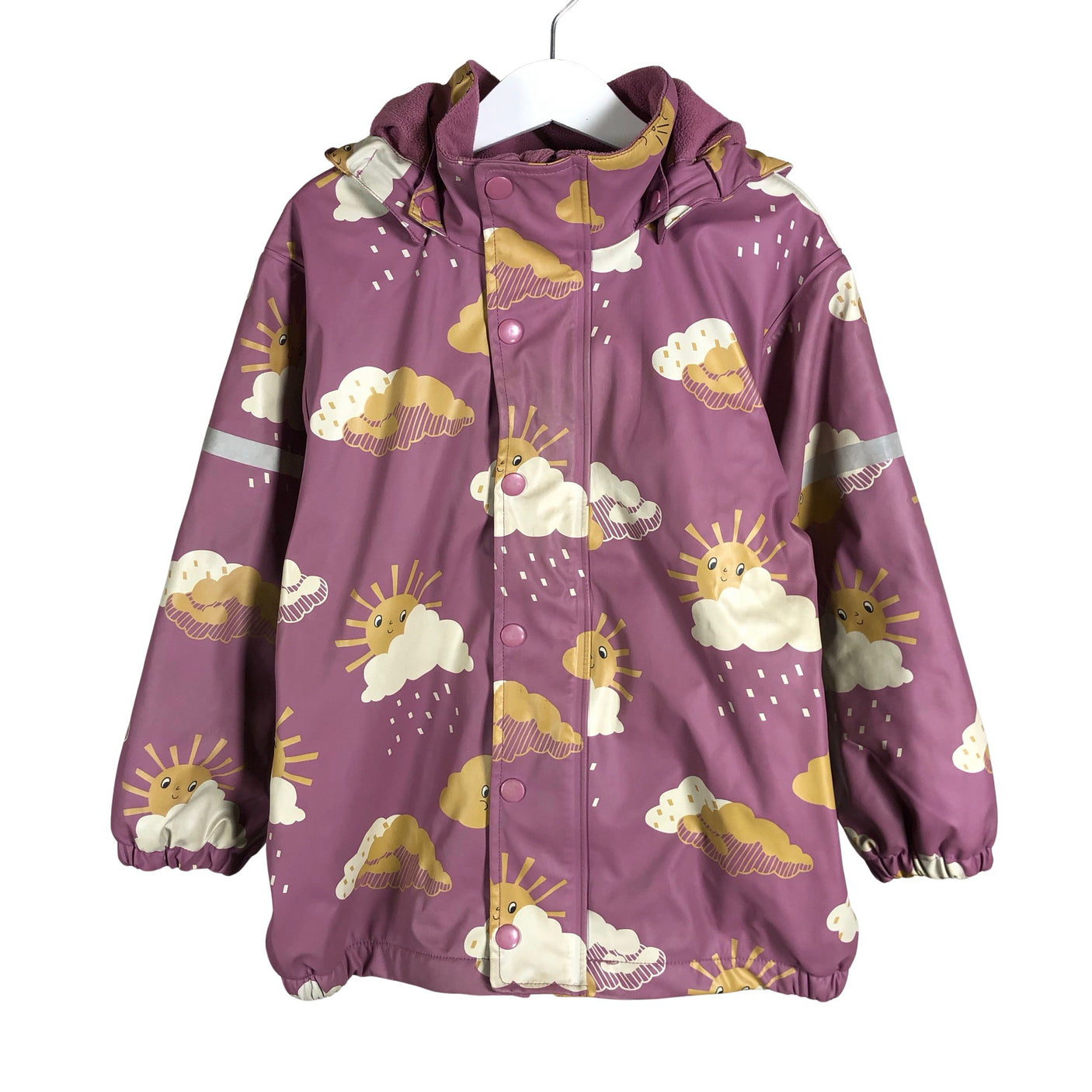 Tyttöjen FIX by Lindex - Sadetakki, koko 116 - 122 - Violetti (1)
