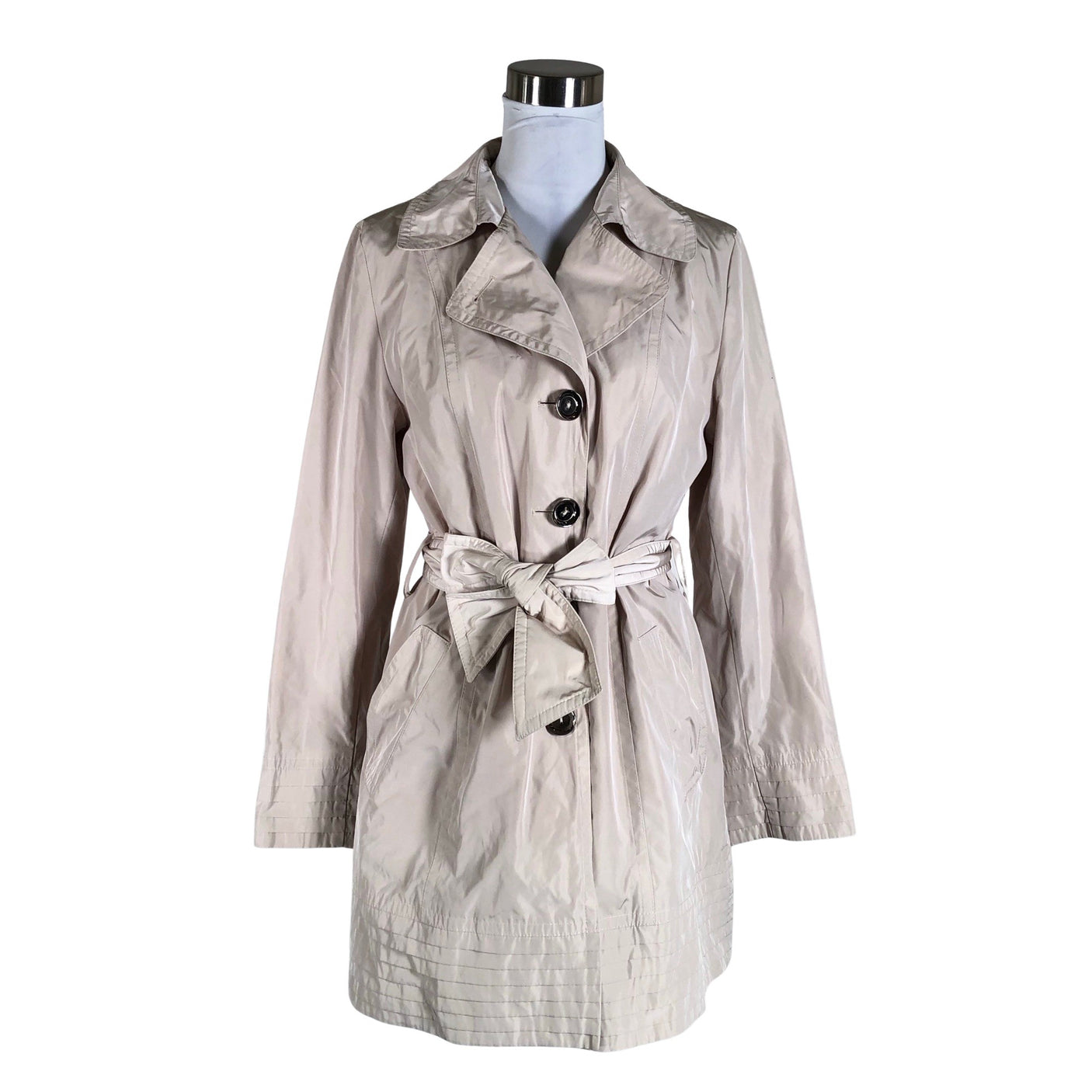 Naisten Dixi Coat - Trenssitakki, koko 38 - Beige (1)