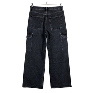 Naisten Agolde - Farkut, koko W29 - Harmaa (2)