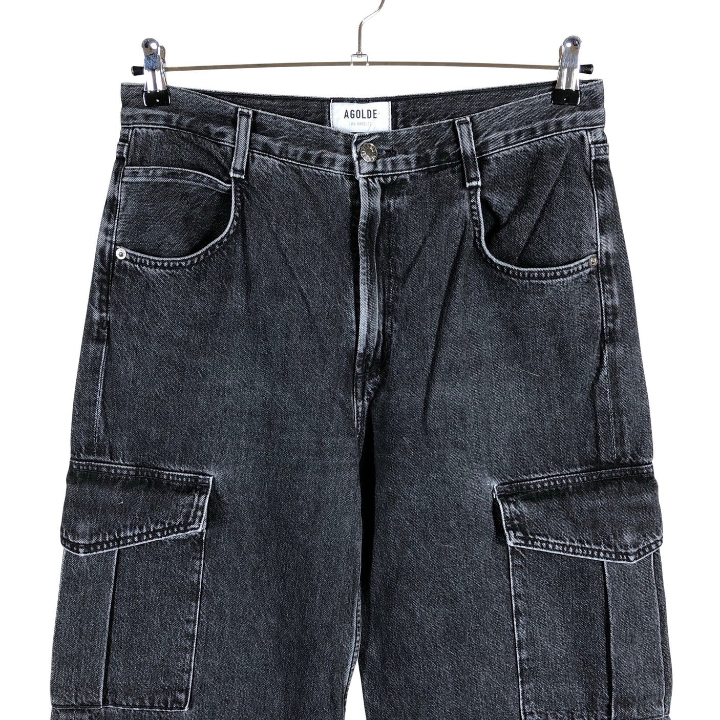 Naisten Agolde - Farkut, koko W29 - Harmaa (3)