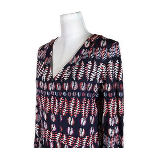 Naisten Tory Burch - Trikoomekko, koko 40 - Sininen (3)
