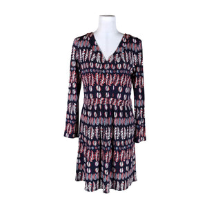 Naisten Tory Burch - Trikoomekko, koko 40 - Sininen (1)