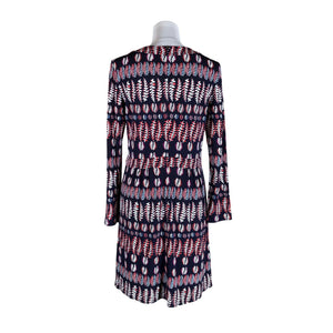 Naisten Tory Burch - Trikoomekko, koko 40 - Sininen (2)