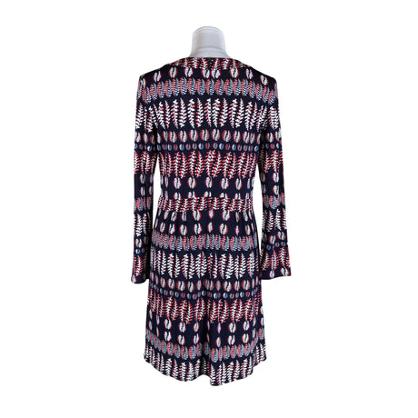 Naisten Tory Burch - Trikoomekko, koko 40 - Sininen (2)