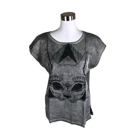 Naisten Selected - Trikootoppi, koko 36 - Harmaa ()